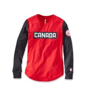 Hudson’s Bay Women’s US S Team Canada Long Sleeve